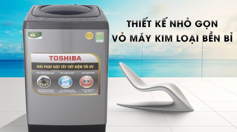 Máy giặt Toshiba 9kg tuyệt vời cho gia đình bạn
